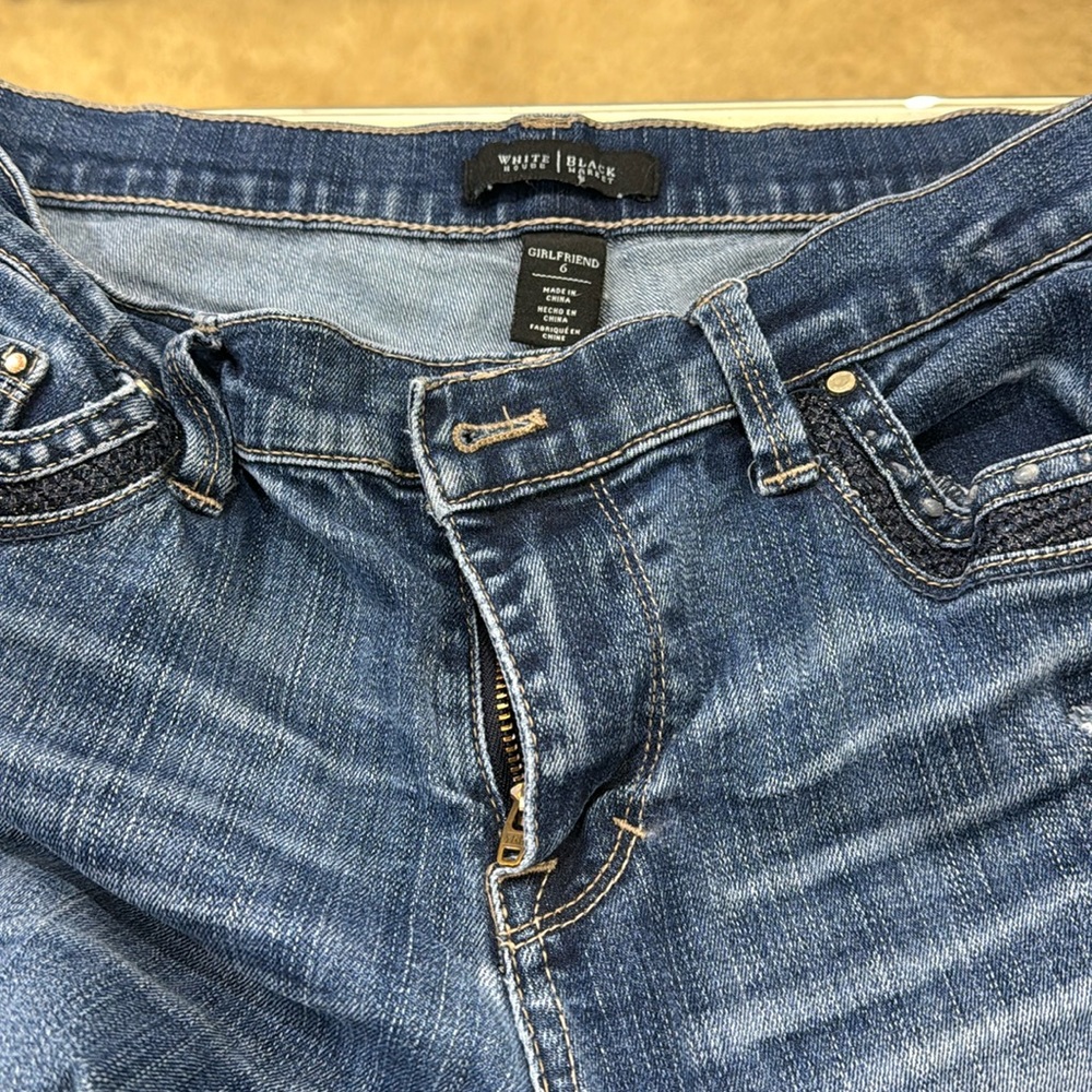 Size 6 White House Black Market jeans